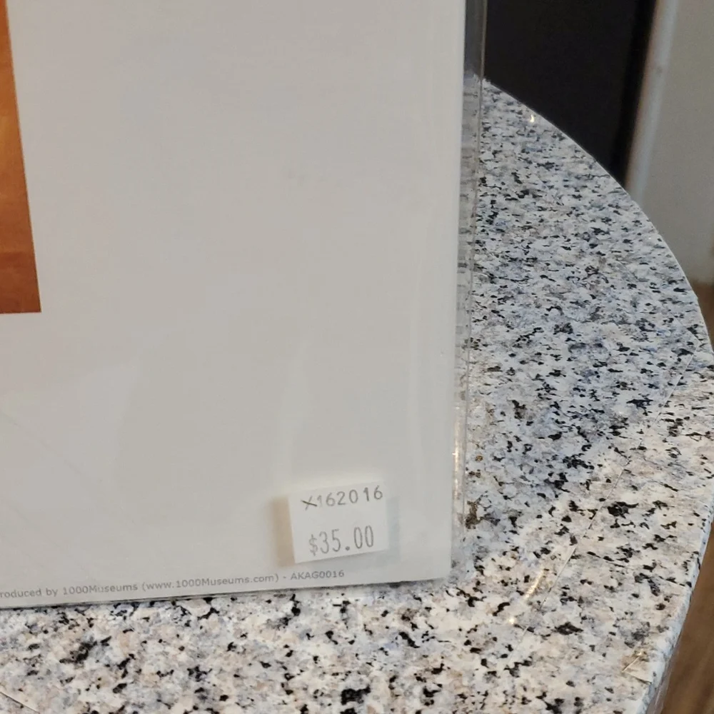 Picasso Print Naked Lady H 20" W 16" - Picture 4 of 7